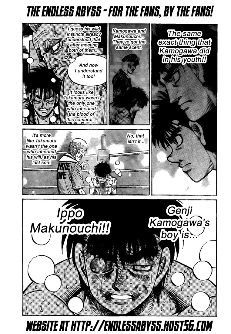 Hajime no Ippo Chapter 891 11